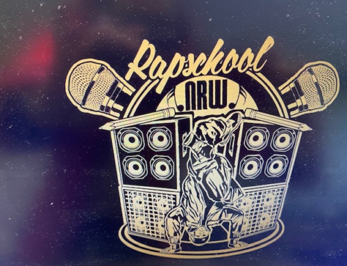 Rap School:  Schüler der 9b rappen „Auf dieser Welt“