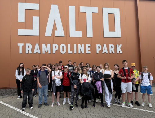 Tolle Attraktionen im Trampolinpark „Salto“