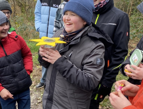 Ein Tag im Wald mit der Rucksack-Schule