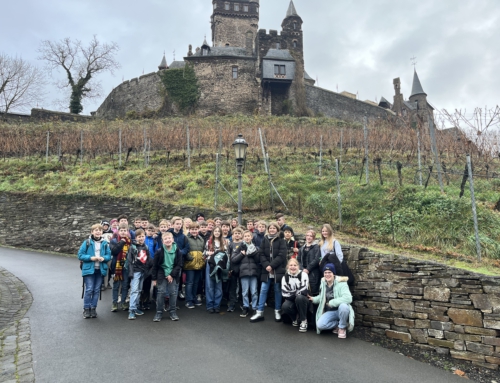 Besuch der Reichsburg Cochem: Ein spannender Ausflug für die Klassen 5b und 6a