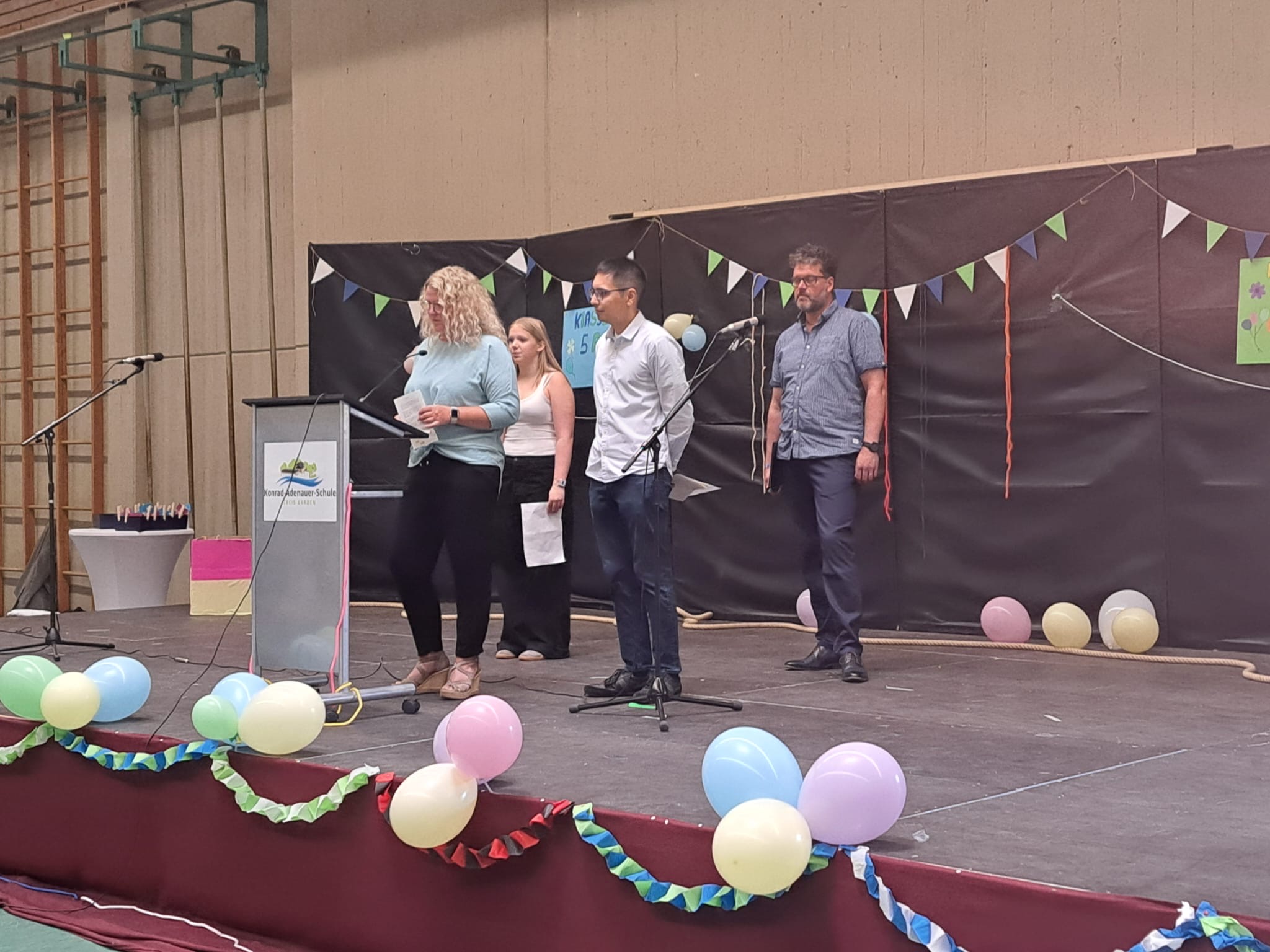 Einschulung Kl.5 2025