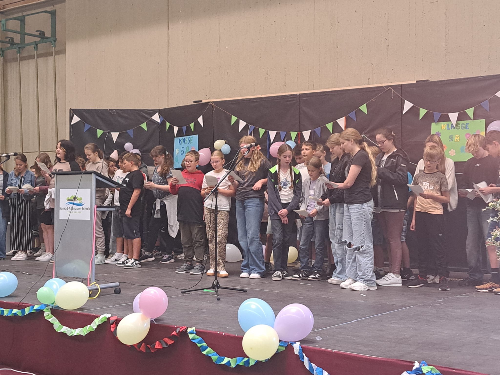 Einschulung Kl.5 2025