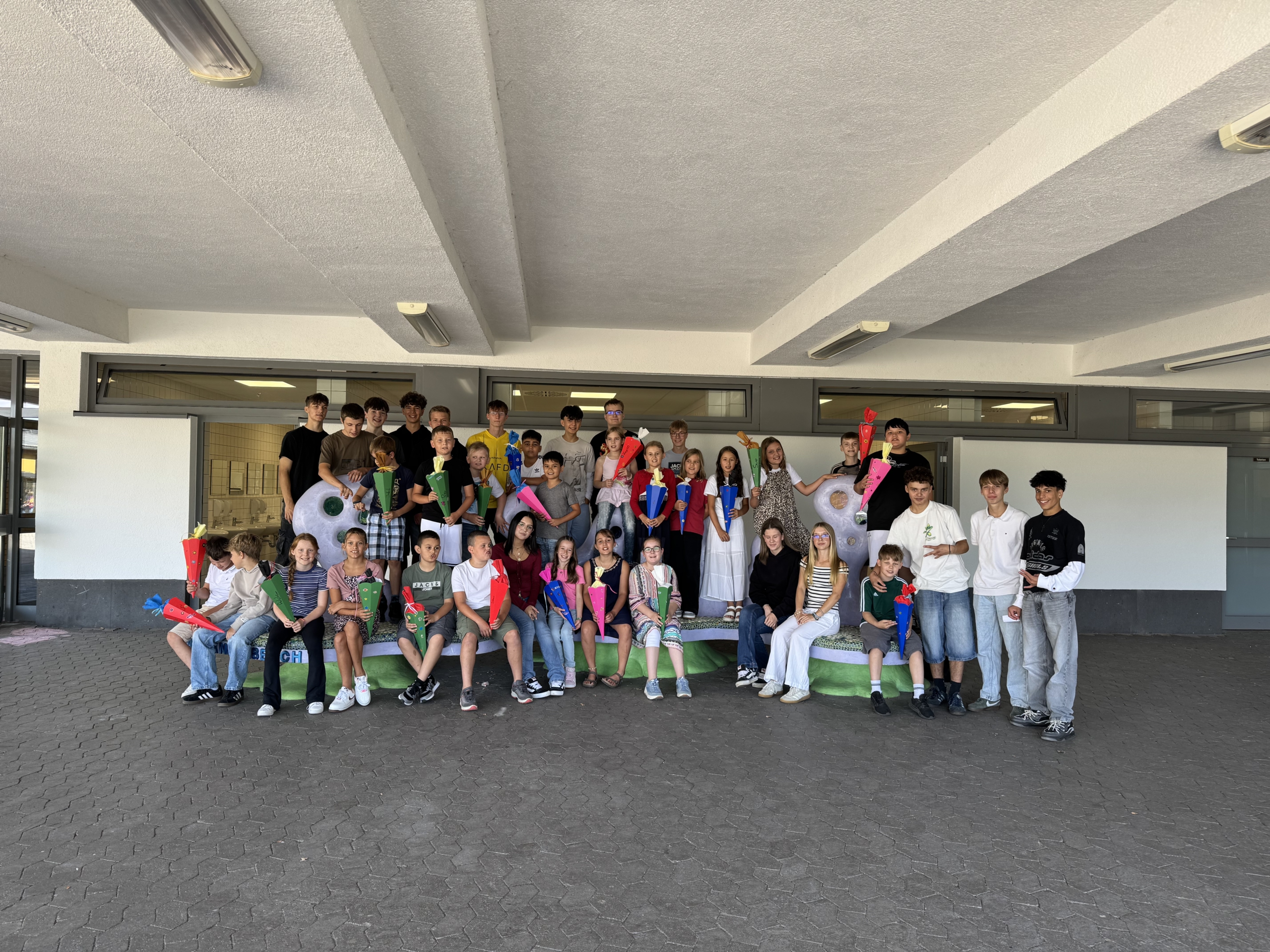 Einschulung Kl.5 2025