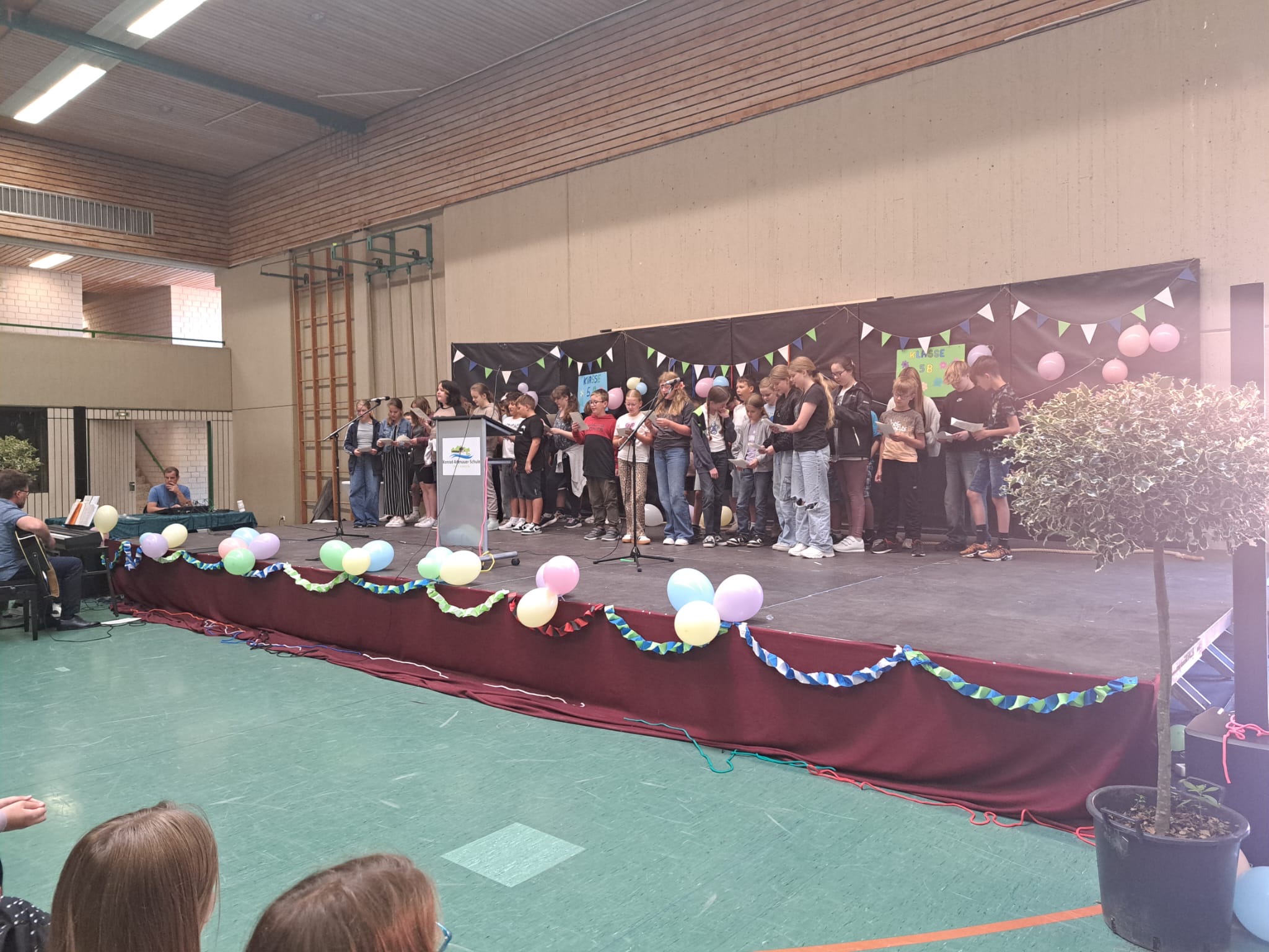 Einschulung Kl.5 2025