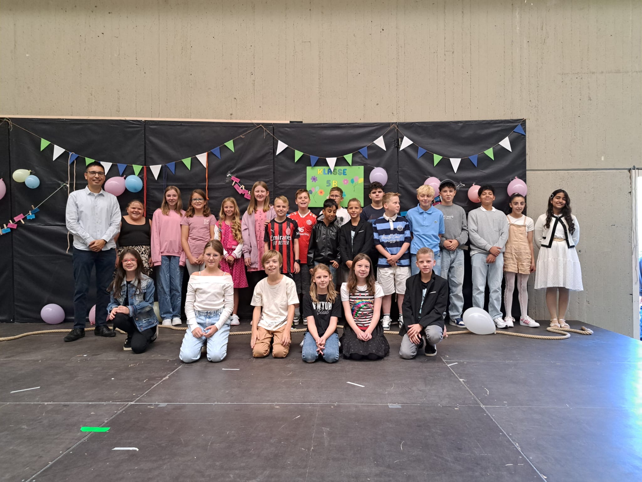 Einschulung Kl.5 2025