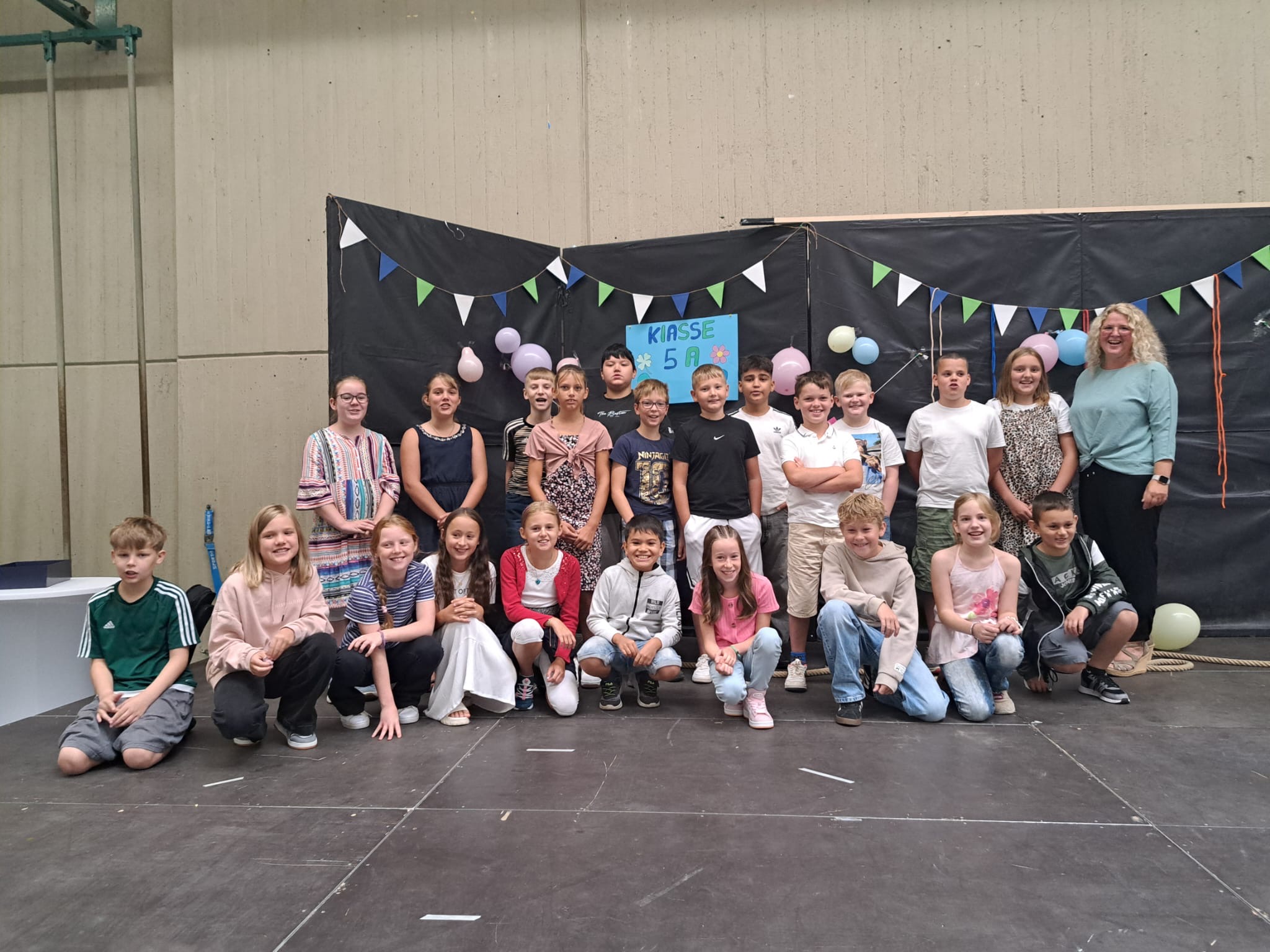 Einschulung Kl.5 2025