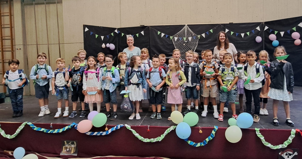 Einschulung 1. Klasse 2025