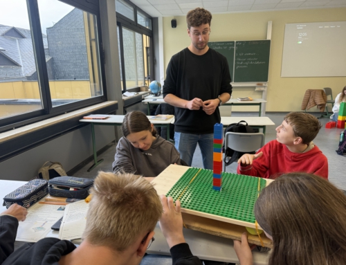 Erdbebensicheres Bauen in der Gesellschaftslehre