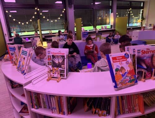 Tage des Lesens – Ein besonderes Erlebnis an unserer Schule