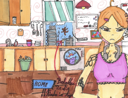 Polina Petrenko darf sich über den 4. Platz bei „Einfälle gegen Unfälle“ freuen