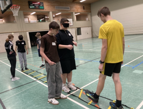 Respekt Coach fördert Teamgeist in der Kl. 8a