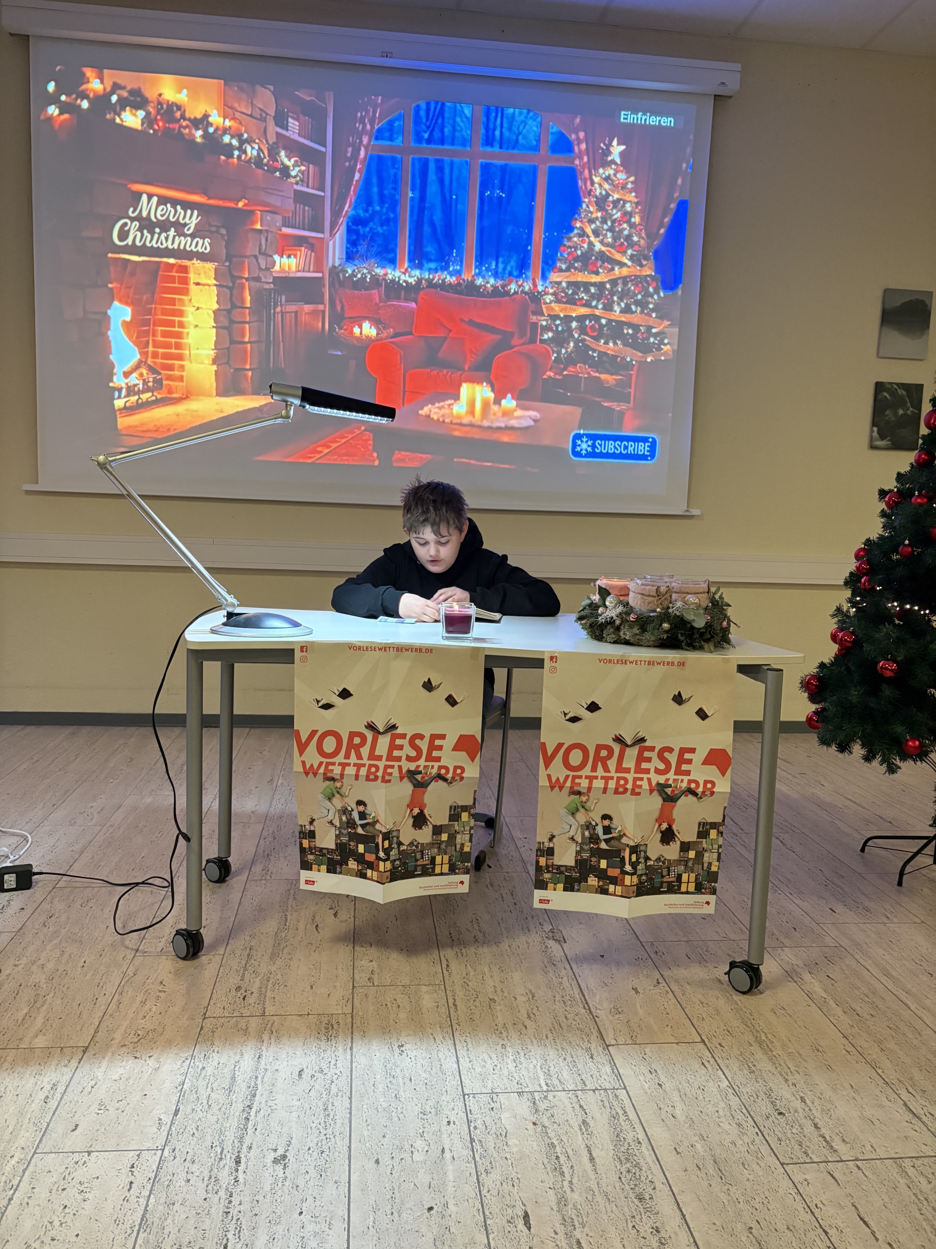 Vorlesewettbewerb 2025