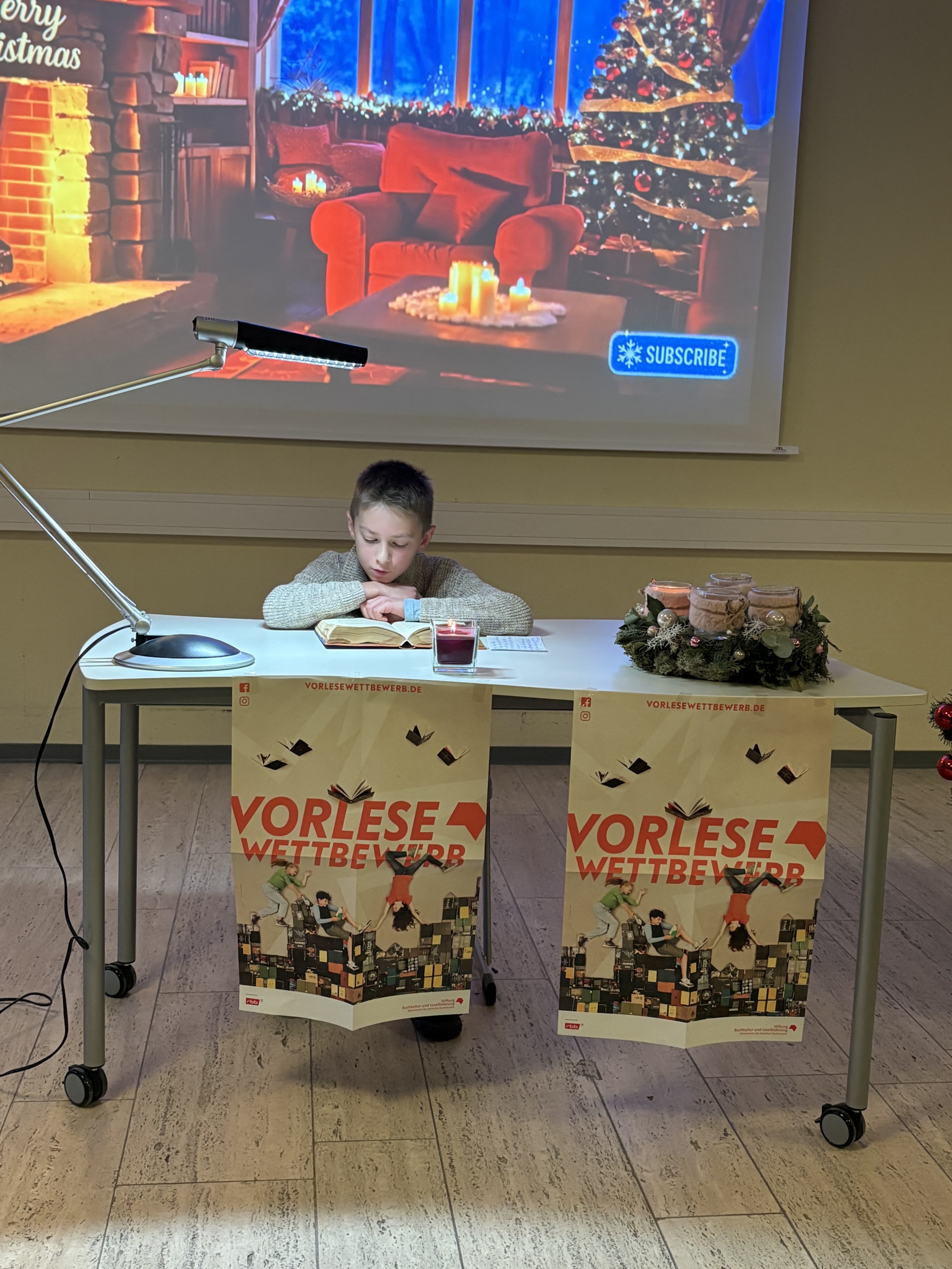 Vorlesewettbewerb 2025
