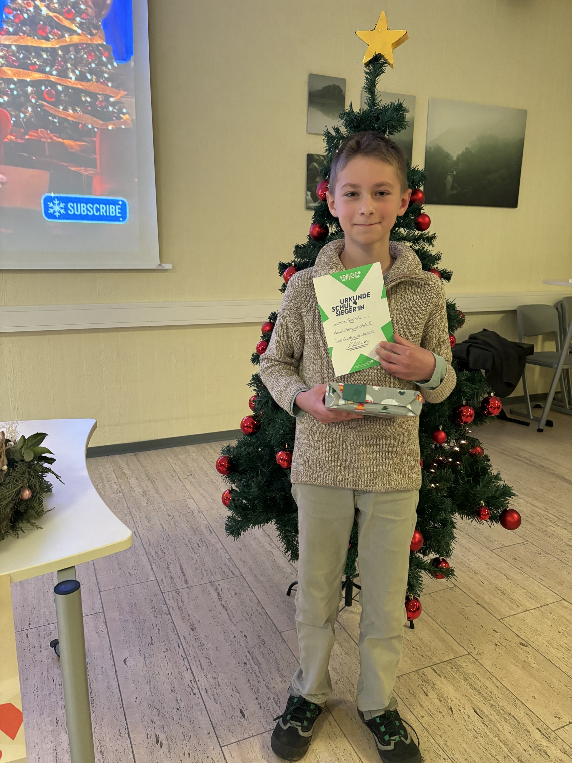 Vorlesewettbewerb 2025