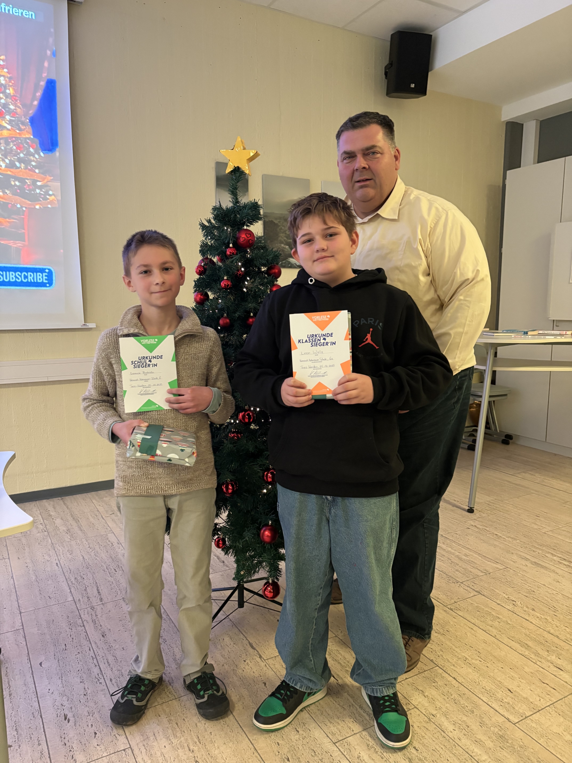 Vorlesewettbewerb 2025