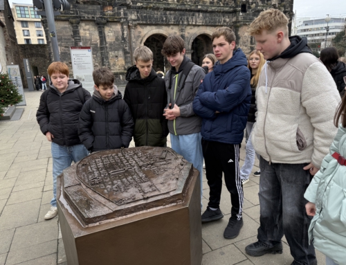Zeitreise durch das antike Trier: Klassen 7a und 7b erkunden römische Geschichte
