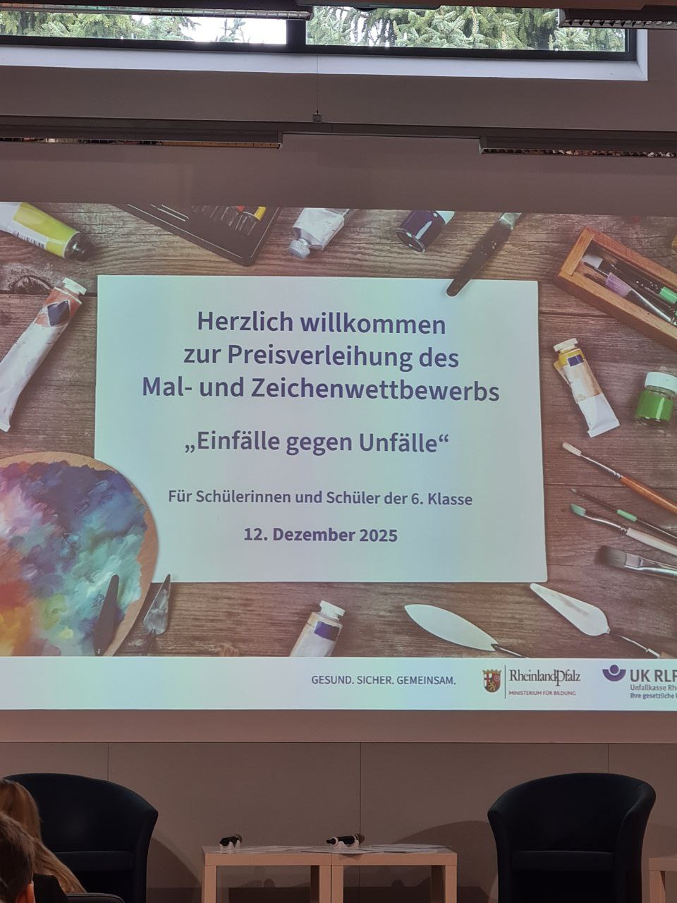 Einfälle gegen Unfälle