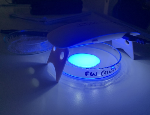 Chemie zum Leuchten gebracht – Optische Aufheller unter der Lupe