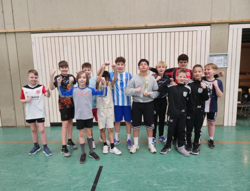 Stufenturnier 5. und 6. Klasse