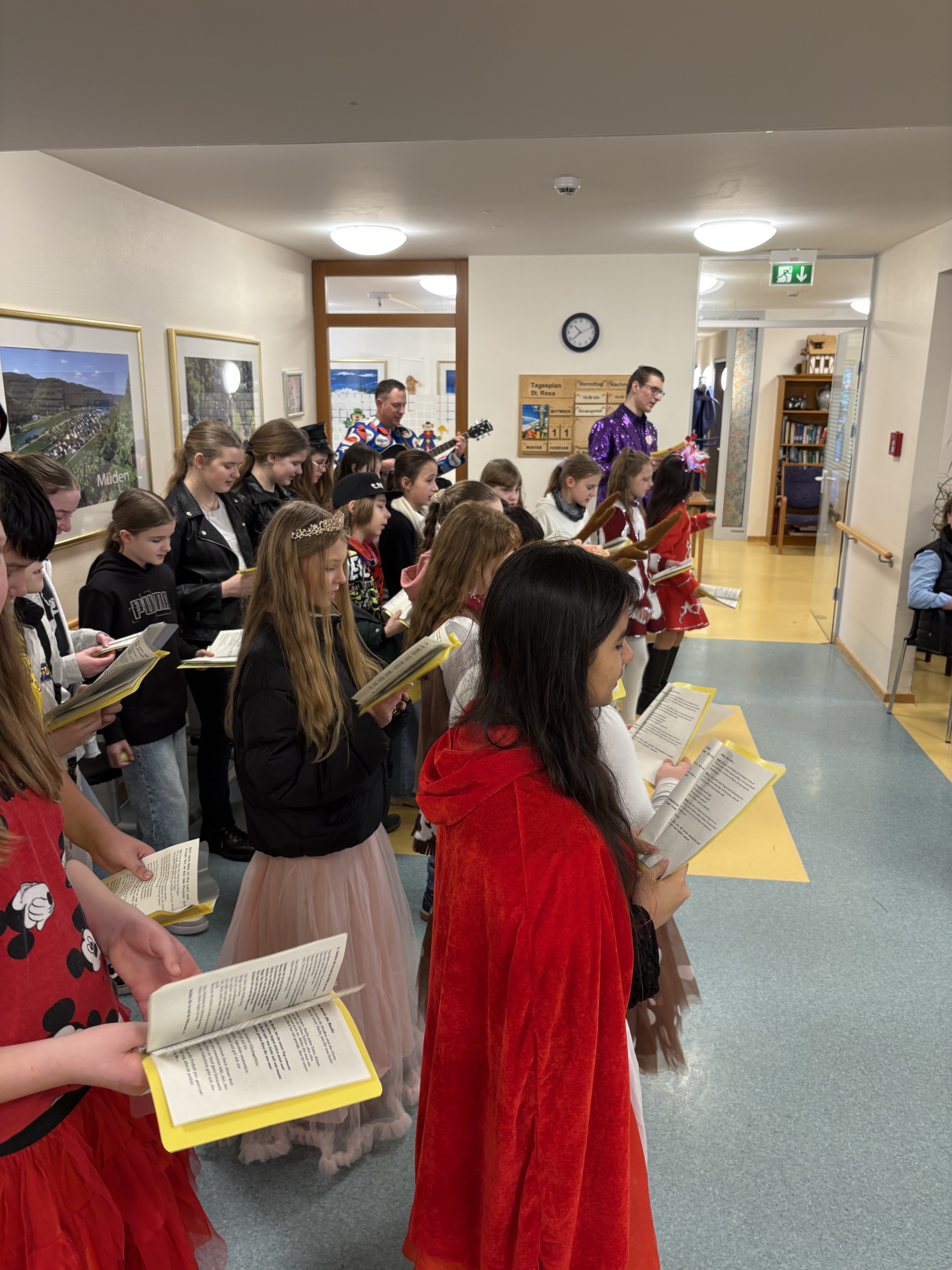 Karneval Seniorenstift 2026