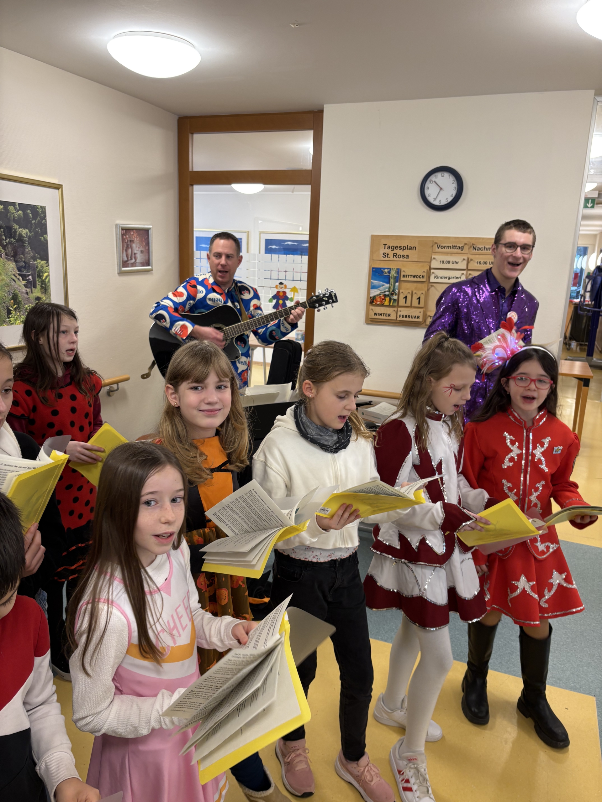 Karneval Seniorenstift 2026