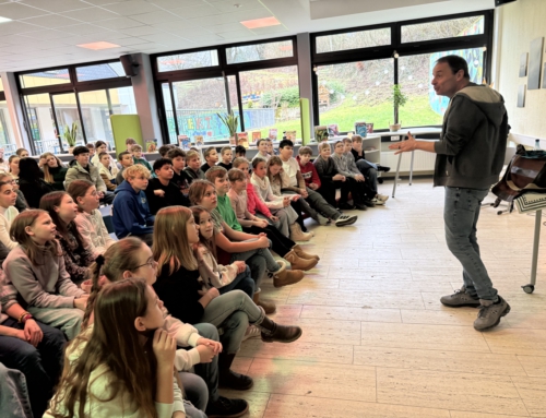 Humorvolle und lebendige Lesung mit Stefan Gemmel