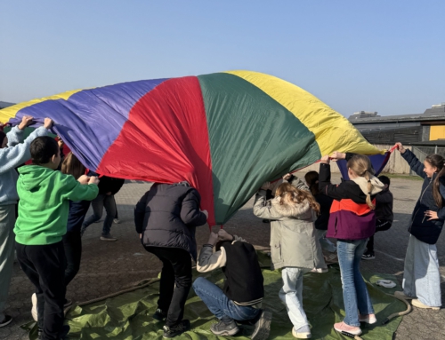 Aktionstag der Klassen 5a und 5b – Bewegung, Teamgeist und Abenteuer