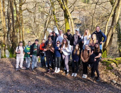 Wandertag zur Burg Pyrmont
