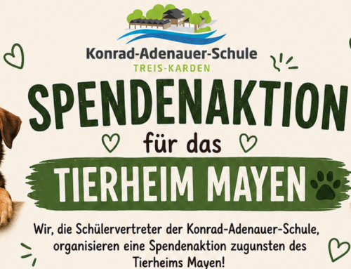 Spendenaktion für das Tierheim Mayen