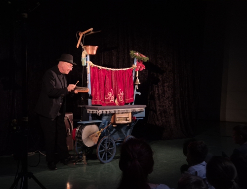Theater zu Besuch
