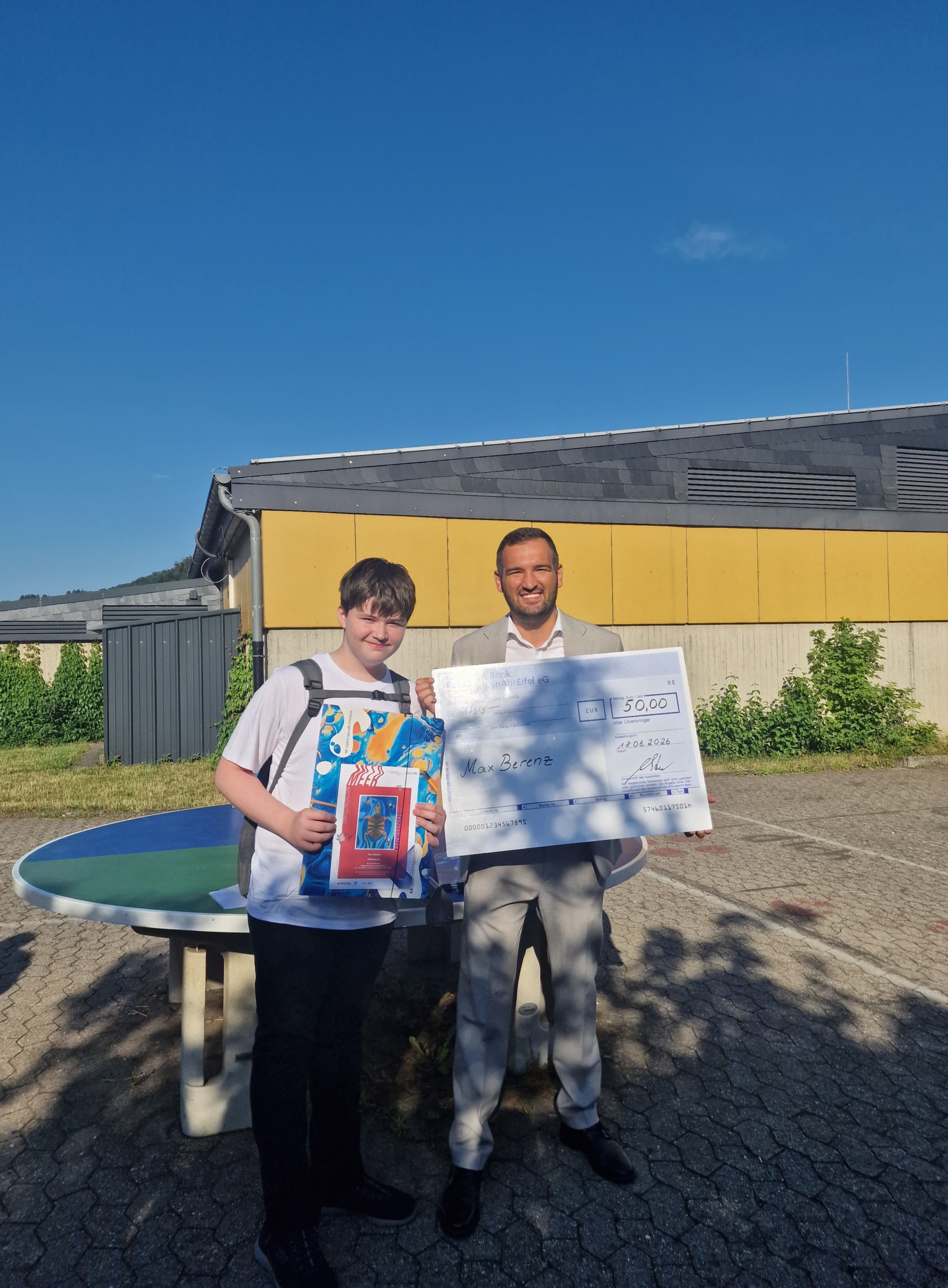 Jugend Creativ Kunstwettbewerb
