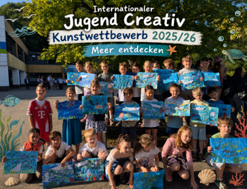 Preisverleihung des 56. Jugend Creativ Kunstwettbewerbs der VR Banken 2025/2026