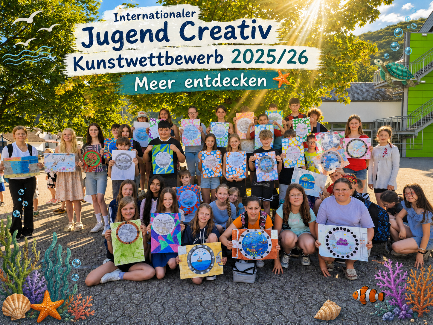 Jugend Creativ Kunstwettbewerb