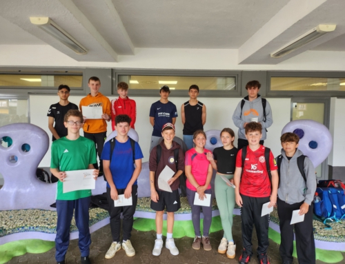 Bundesjugendspiele an der Schule