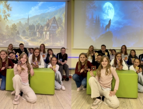 Werwolf-Nacht in der Spiele-AG