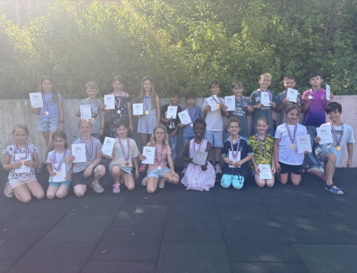 Sportfest der Grundschule 12.06.2026