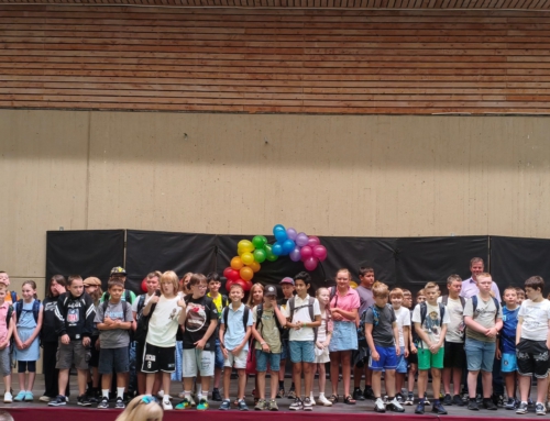 Herzlich willkommen liebe Fünftklässler an der Konrad-Adenauer-Schule!