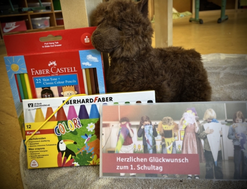 Die «Lama-Klasse» erobert die Grundschule