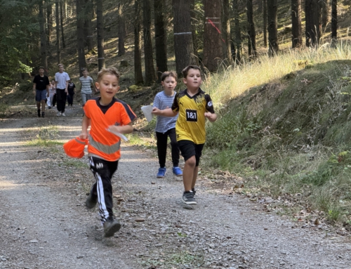 Spendenlauf der Konrad-Adenauer-Schule