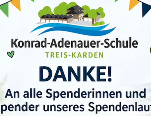 Spendenlauf der Konrad-Adenauer-Schule