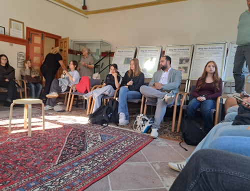 Ein Vormittag auf den Spuren jüdischer Geschichte und Gegenwart: Die 10. Klasse unterwegs in Beilstein und Bruttig-Fankel