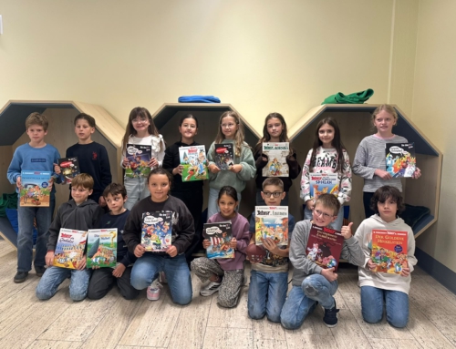 Neue Comics für unsere Schulbücherei – Lesefreude zu den Tagen des Lesens